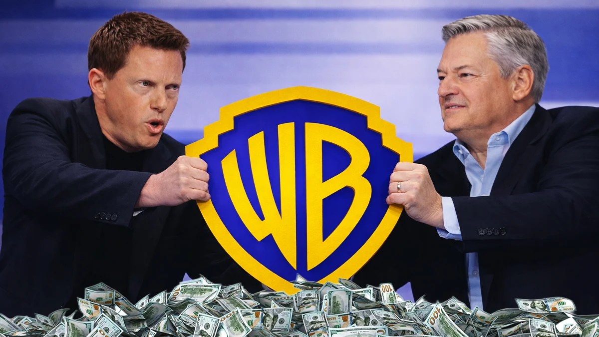 Ted Sarandos, CEO David Ellison