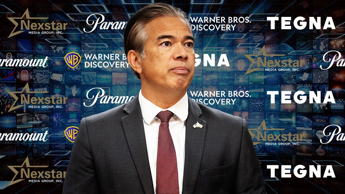California Attorney General Rob Bonta
