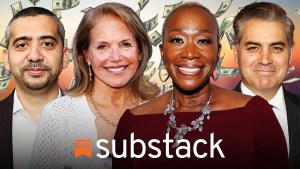Mehdi Hasan, Katie Couric, Joy Reid and Jim Acosta