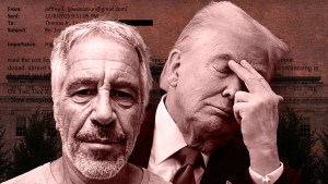 Jeffrey Epstein and Donald Trump