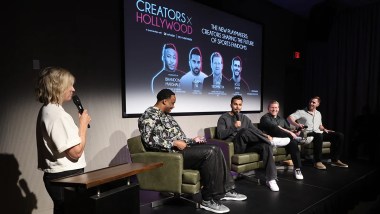 NFL Partnerships With Content Creators Are a Win-Win for Fans and Execs: ‘Give These Guys What They Need’ | Video
