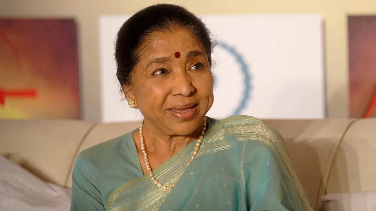 Asha Bhosle attends the muhurat of the film 'Maaee' in Mumbai on April 27, 2011 in Mumbai, India