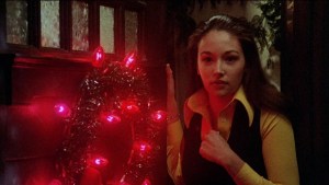 Olivia Hussey in "Black Christmas"