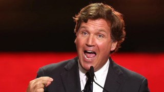 Tucker Carlson Offers Trump ‘Grace’ for Lashing Out, Suggests He’s Being Blackmailed by Israel