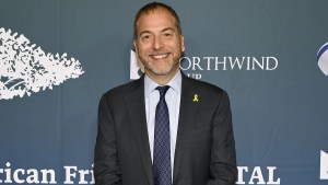 Chuck Todd attends the 2024 American Friends of NATAL Gala. (Credit: Slaven Vlasic/Getty Images)