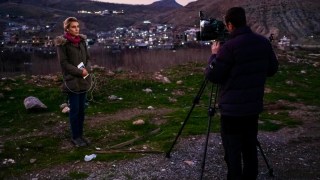 The Media Front: TV Correspondents Bear Witness During Iran War