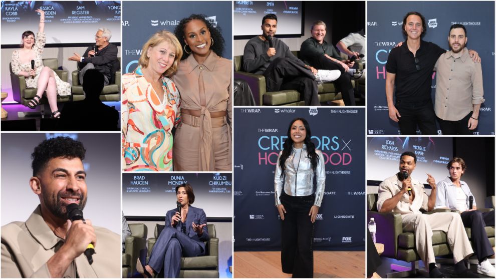TheWrap kicks off its inaugural Creators x Hollywood Summit at The Lighthouse on April 8, 2026. (Photo by: Randy Shropshire for TheWrap)