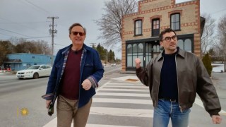 Dan Levy Tearfully Says He’d Considered a ‘Schitt’s Creek’ Follow-Up Before Catherine O’Hara’s Death | Video