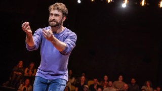 ‘Every Brilliant Thing’ Broadway Review: An Avalanche of Audience Participation Buries Daniel Radcliffe