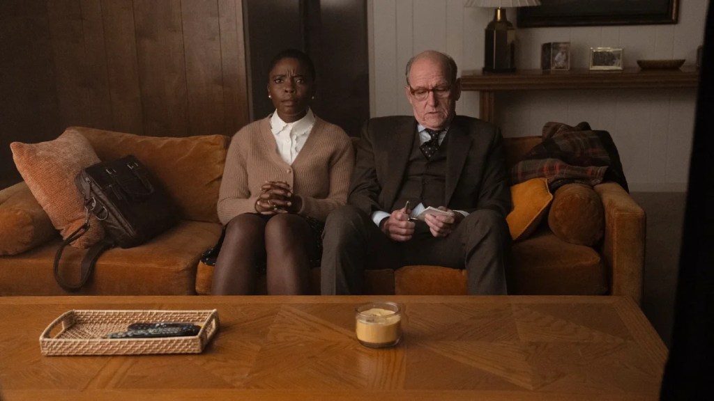 Joy Sunday and Richard Jenkins in “DTF St. Louis” Episode 6 (Tina Rowden/HBO)