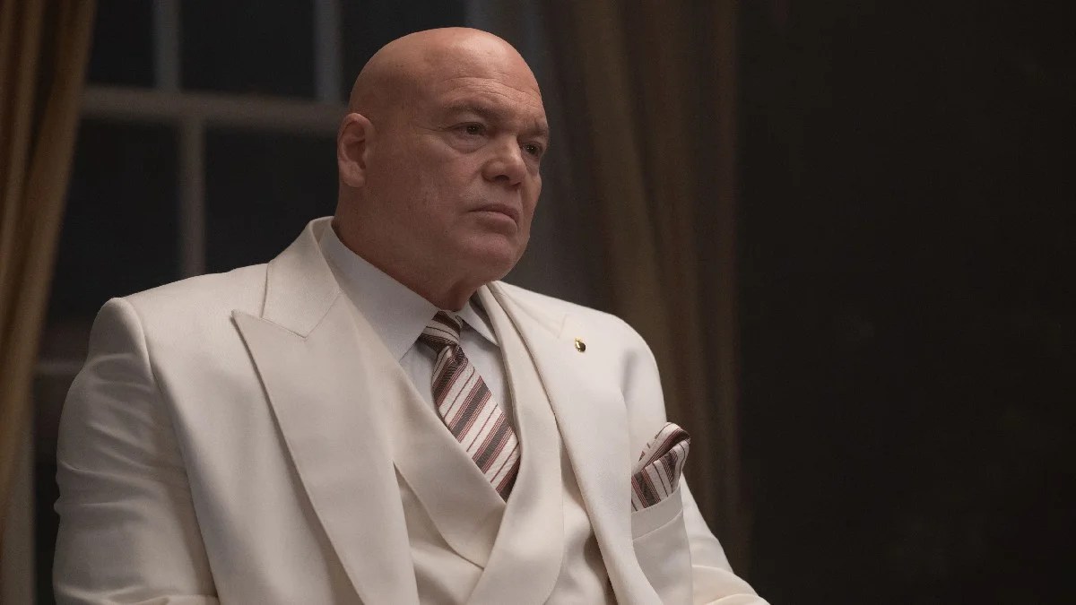 Wilson Fisk / Kingpin (Vincent D’Onofrio) in Marvel Television's "Daredevil: Born Again" exclusively on Disney+. (Credit: Jojo Whilden)