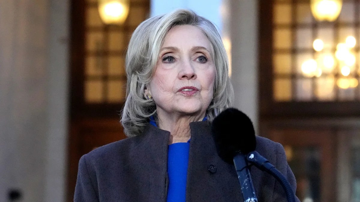 ‘Morning Joe’: Hillary Clinton Calls on Congress to Rein In Trump Before He Causes ‘Irreparable Damage’ | Video