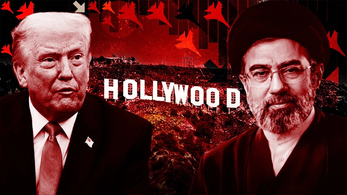 U.S. Iran War Hollywood Impact Featured Art