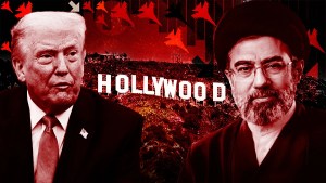 U.S. Iran War Hollywood Impact Featured Art