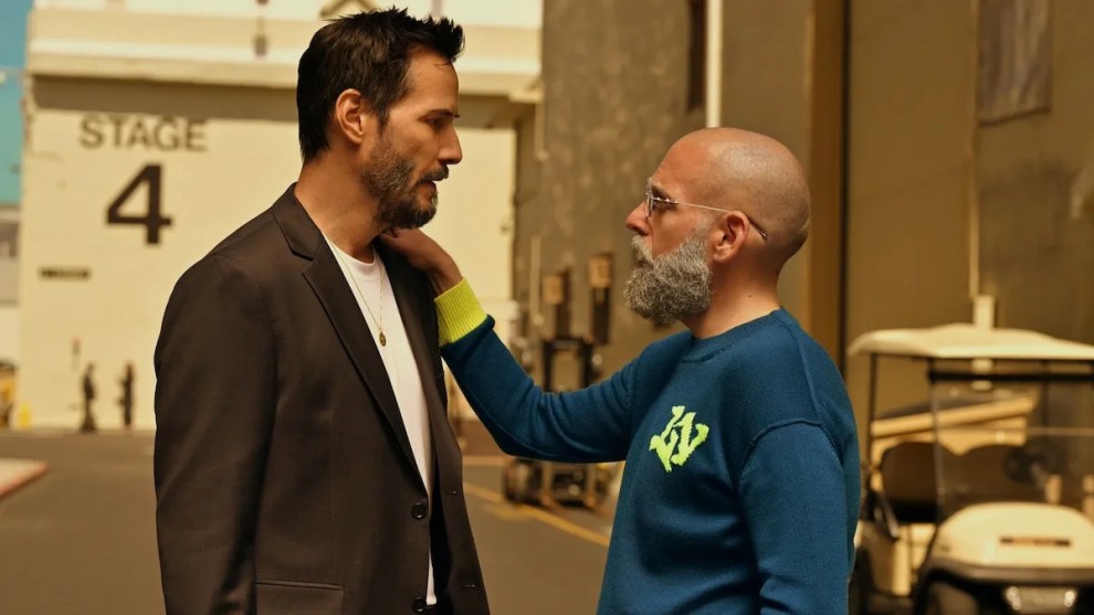 Keanu Reeves Jonah Hill Outcome Apple TV