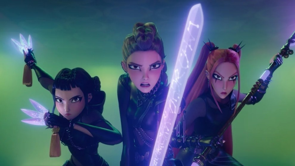 "KPop Demon Hunters" (Credit: Netflix)