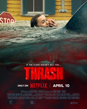 Thrash movie 2026 poster.