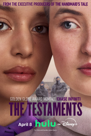 The Testaments TV series 2026 poster.