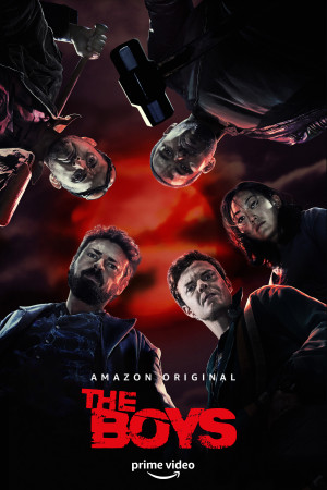 The Boys TV series 2019 poster.