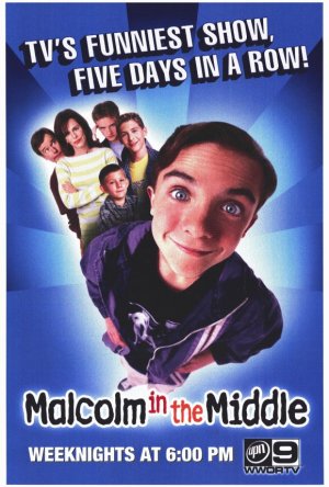 Malcolm in the Middle TV series 2000 poster.
