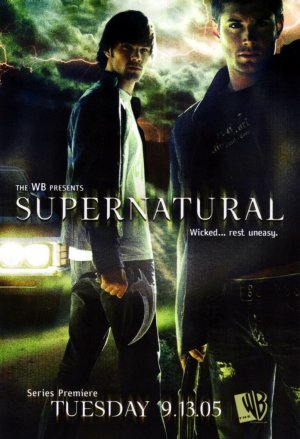 Supernatural TV series 2005 poster.