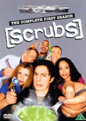 Scrubs TV series 2001 poster.