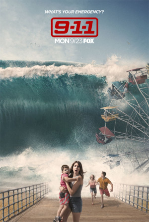 9-1-1 TV series 2018 poster.