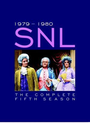 Saturday Night Live TV series 1975 poster.