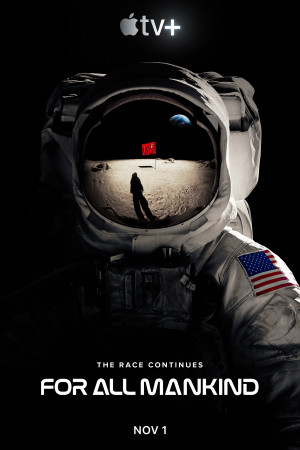 For All Mankind TV series 2019 poster.