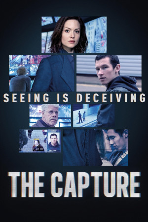 The Capture TV series 2019 poster.