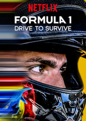 Formula 1: Drive to Survive TV series 2019 poster.