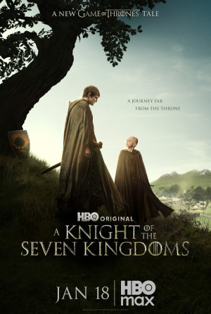 A Knight of the Seven Kingdoms TV series 2026 poster.