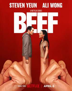 Beef TV series 2023 poster.