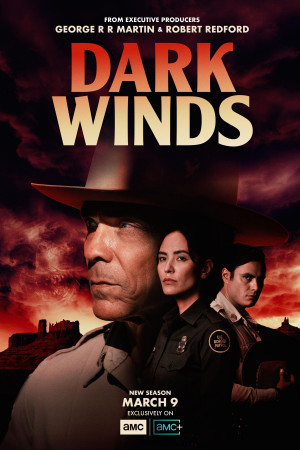 Dark Winds TV series 2022 poster.