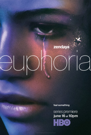 Euphoria TV series 2019 poster.