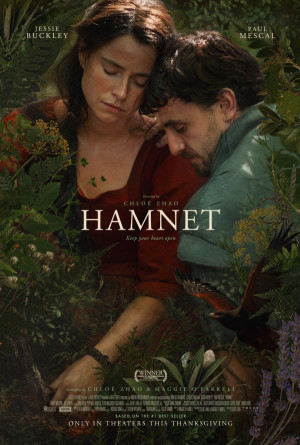 Hamnet movie 2025 poster.