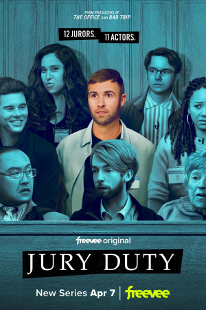Jury Duty Presents: Company Retreat TV series 2026 poster.