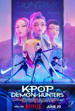 K-Pop Demon Hunters movie 2025 poster.