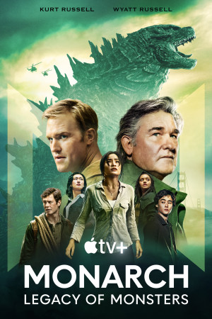 Monarch: Legacy of Monsters TV series 2023 poster.