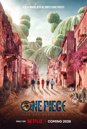 ONE PIECE TV series 2023 poster.