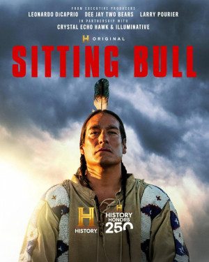 Sitting Bull TV series 2025 poster.