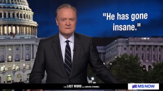 Lawrence O’Donnell Has Blunt Read on Trump’s Social Media Posts: ‘Why the 25th Amendment Was Written’ | Video