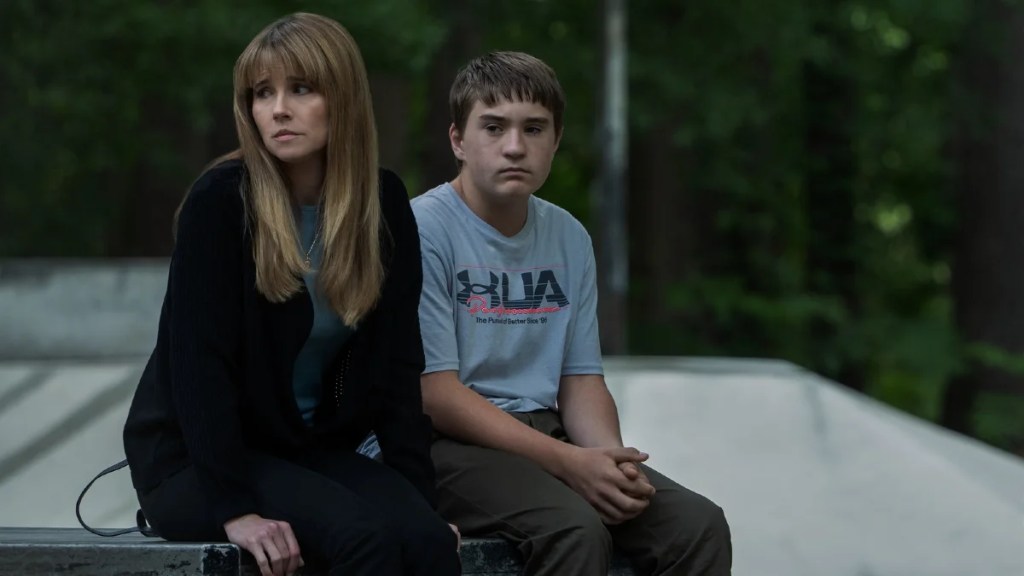 Linda Cardellini and Arlan Ruf in “DTF St. Louis” Episode 7 (Tina Rowden/HBO)