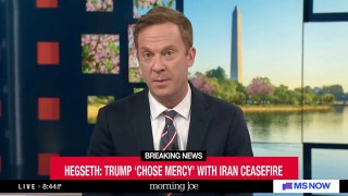 ‘Morning Joe’ Skewers Pete Hegseth’s ‘Ridiculous Assessment’ of Iran War After Ceasefire Deal | Video