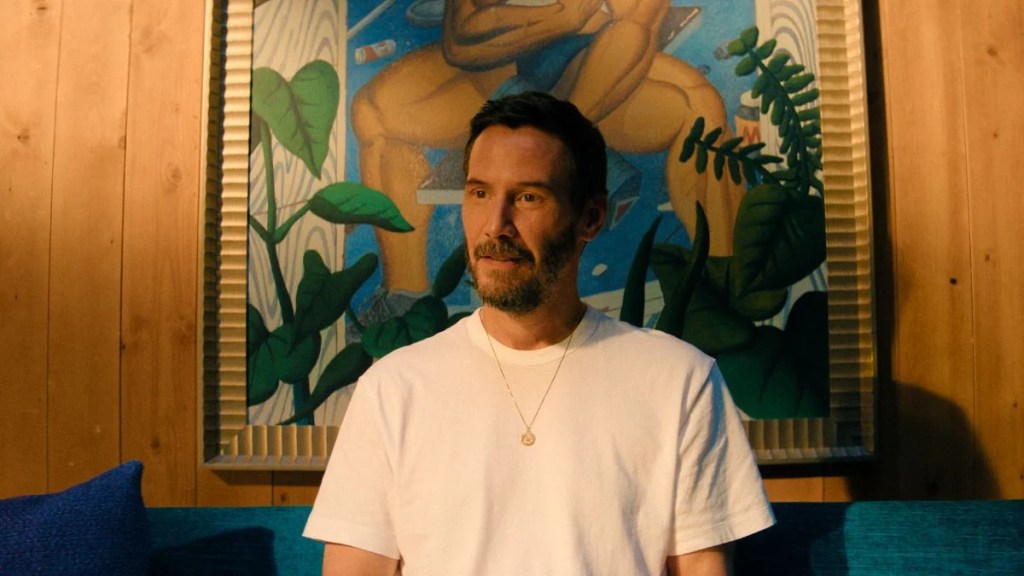 Keanu Reeves in "Outcome" (Credit: Apple Original Films)