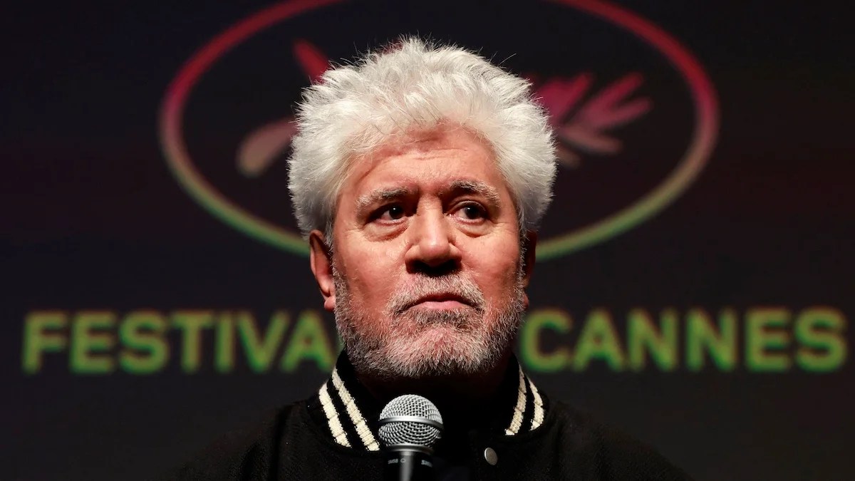Pedro Almodovar Cannes