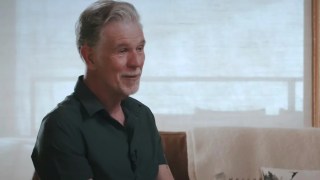 Netflix’s Reed Hastings Says Streamer’s Biggest Threat Is YouTube’s AI Content Becoming ‘Cool and Sexy’ to Young Users | Video