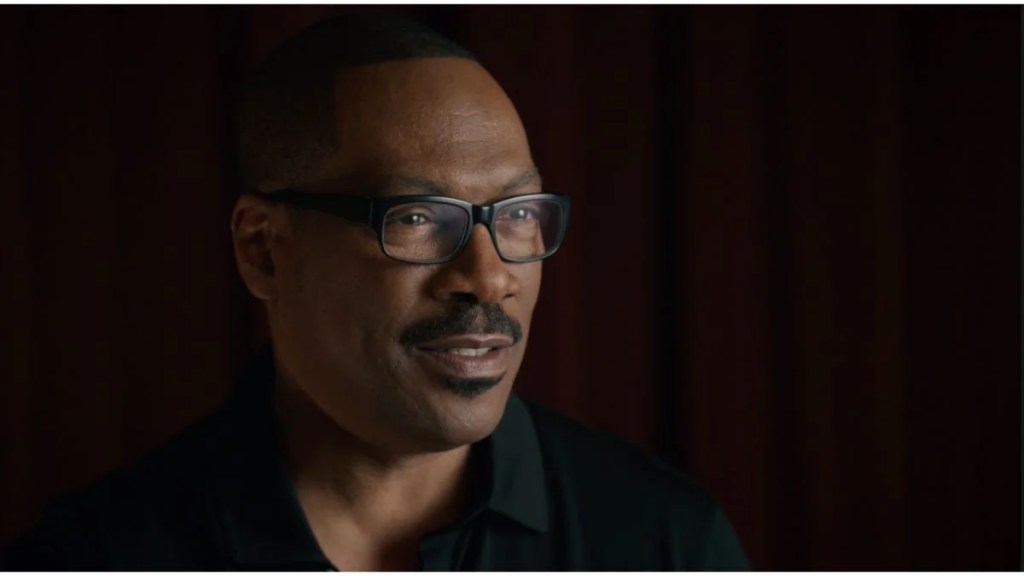 Eddie Murphy on "Number One on the Call Sheet" (Apple TV+)