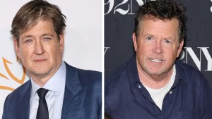 Bill Lawrence, Michael J. Fox (Credit: Getty Images)