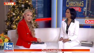 Erika Kirk Begs Conspiracy Theorists to Keep Location of Charlie’s Grave Secret: ‘Can I Have One Thing?’ | Video